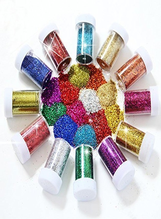 Promote Trader Combo of 3 Toy Slime0 with 6 Crystal Slime + 36 Air Dry Clay with Free Glitter and Tool for Kids Boys and Girls Age 3+ Years Colourful Clay Dough Surprise (6 Slime, 36 Clay) - Image 2
